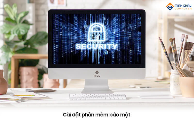 Cài đặt phần mềm bảo mật cho máy tính All In One