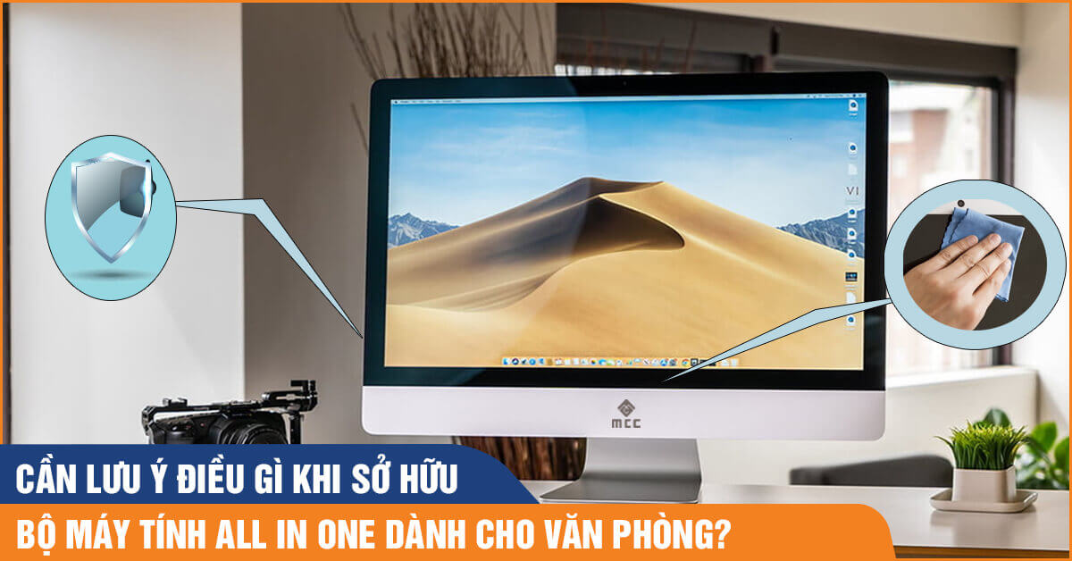 Máy tính All In One và cách sử dụng