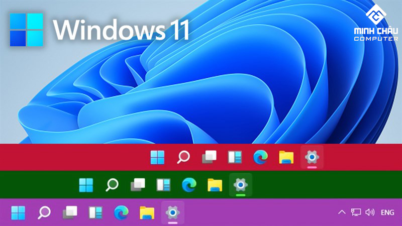 đổi màu thanh Taskbar trên Windows 11