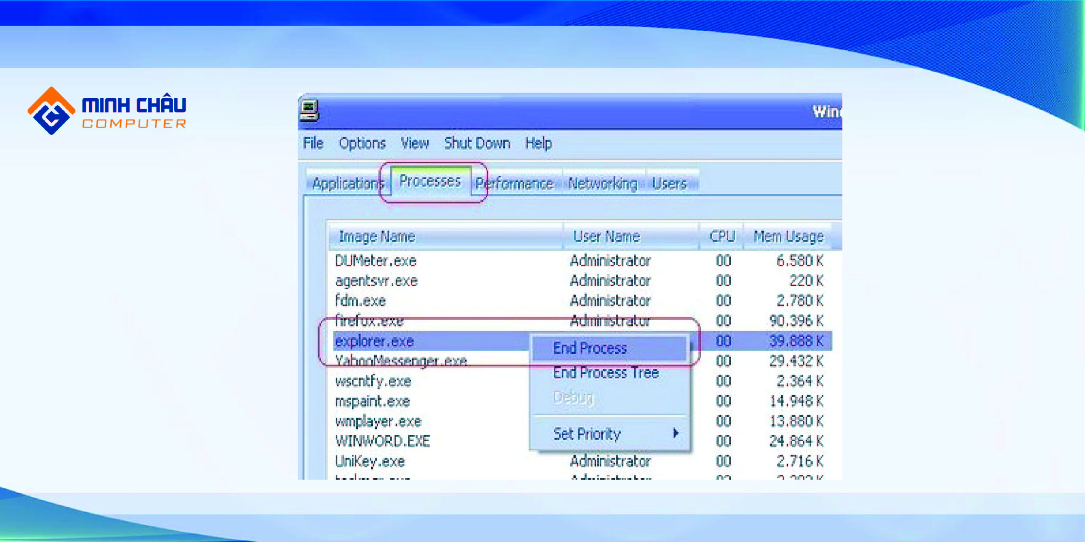 Cách Xóa file cứng đầu