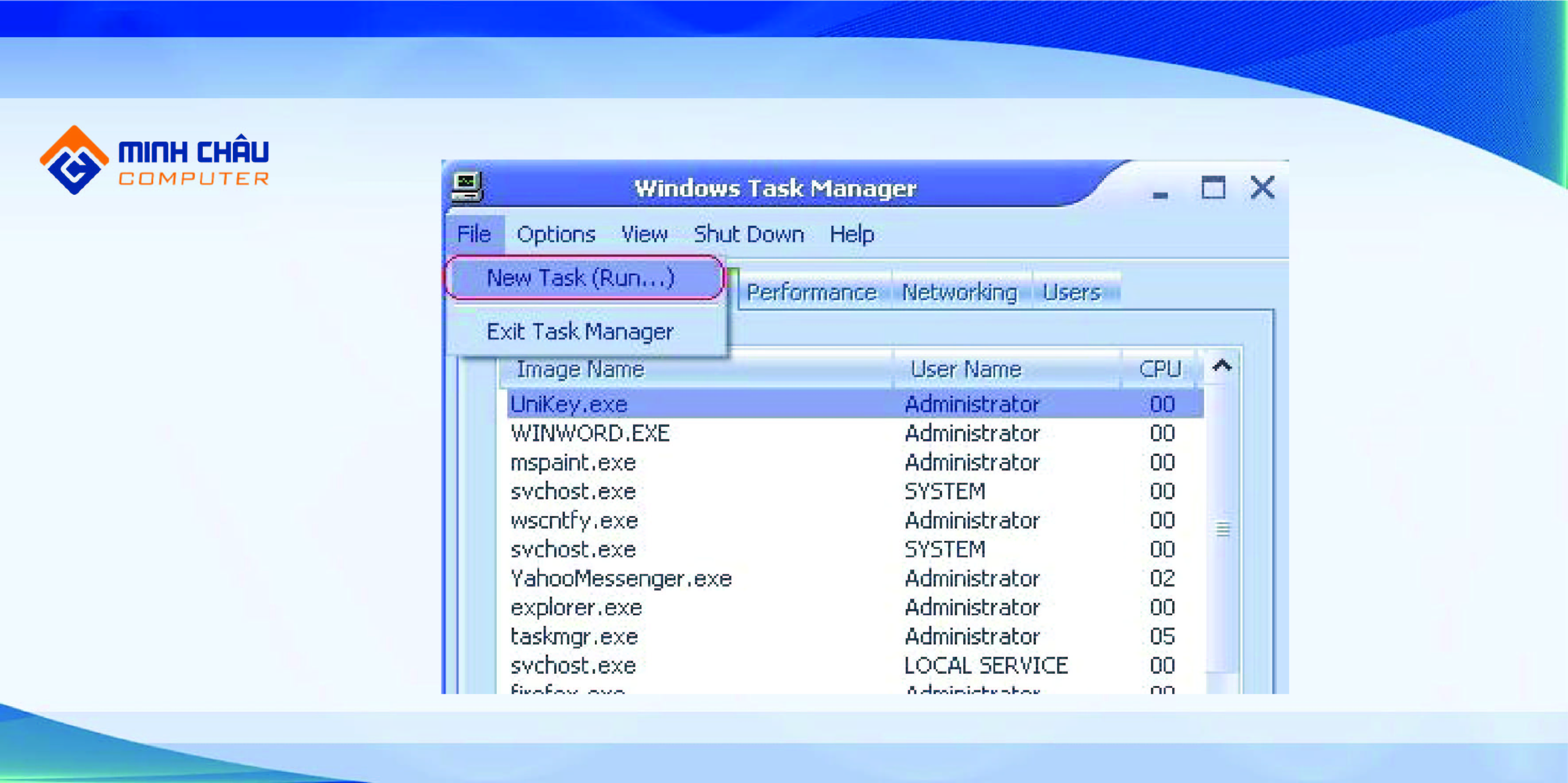 Cách Xóa file cứng đầu