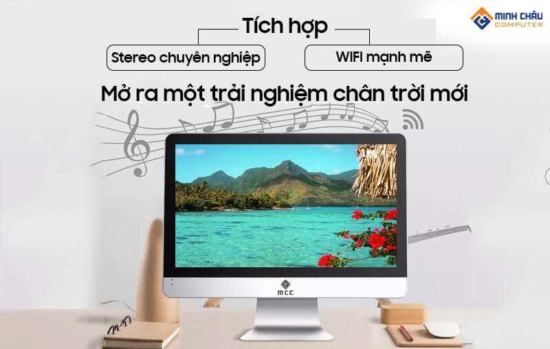 Máy tính All In One MCC tích hợp nhiều tính năng