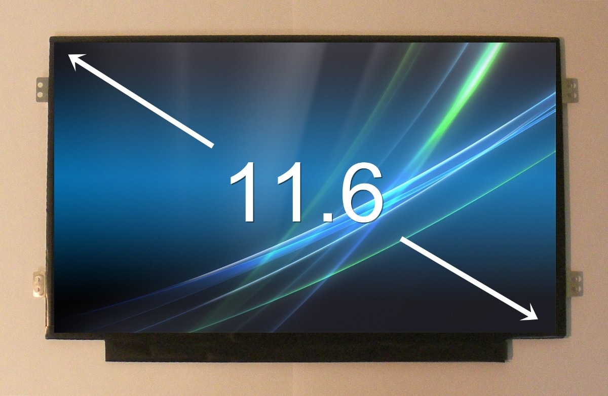 Màn hình Laptop 11.6 inch LED mỏng