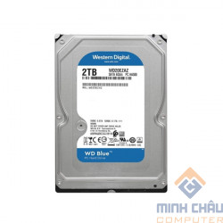 Ổ cứng Western Digital Blue 2TB WD20EZBX (3.5Inch/ 7200rpm/ Cache 256MB/ SATA3)