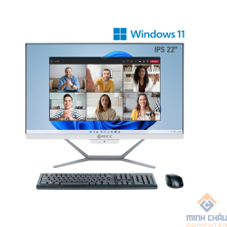 PC All In One MCC 9482P4+ - CPU i5 9400, 8GB DDR4, 240GB SSD, IPS 24" FHD, WIFI, BLUETOOTH, MIC, CAMERA 3.1Mpx