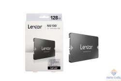 Ổ cứng SSD Lexar NS100 120GB Sata3 2.5 inch (Đoc 520MB/s - Ghi 450MB/s) - (LNS100-128RB)