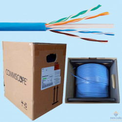 Cáp mạng AMP Commscope CAT6 1427254-6 (305m/cuộn)