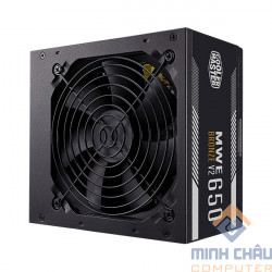 Nguồn Cooler master MWE 650 BRONZE V2 FULL RANGE (MPE-6501-ACAAW-BEU)