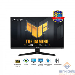 Màn Hình Gaming ASUS TUF VG249Q3A (23.8 inch - FHD - Fast IPS - 180Hz - 1ms - ELMBSync - GSync - FreeSync)