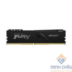 Ram Desktop Kingston Fury Beast (KF432C16BB1/16) 16GB (1x16GB) DDR4 3200Mhz