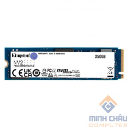 Ổ cứng SSD Kingston SNV2S 250GB NVMe M.2 2280 PCIe Gen 4x4 (Đọc 3000MB/s - Ghi 1300MB/s) - (SNV2S/250G)