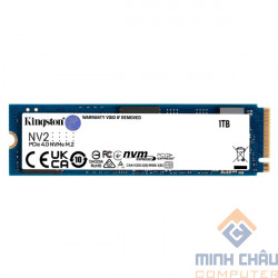 Ổ cứng SSD Kingston SNV2S 1TB NVMe M.2 2280 PCIe Gen 4x4 (Đọc 3500MB/s - Ghi 2100MB/s) - (SNV2S/1000G)