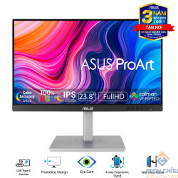 Màn hình đồ họa Asus ProArt PA247CV/P (23.8Inch/ Full HD/ 5ms/ 75HZ/ 300 cd/m2/ IPS/ USB-C/Loa)