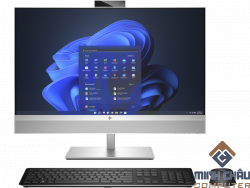 Máy tính All in one HP EliteOne 870 G9 8W302PA (Intel Core i7-13700 | 16GB | 512GB | Geforce RTX 3050Ti 4GB | 27inch QHD | Win 11 Home | Bạc)