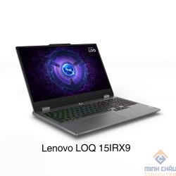 Laptop Lenovo LOQ 15IRX9 83DV00D5VN (Core™ i7-13650HX | 16GB | 512GB | RTX™ 4050 6GB | 15.6 inch FHD 144Hz | Win 11 | Xám)