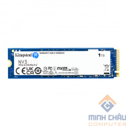 Ổ SSD Kingston NV3 1TB (NVMe PCIe/ Gen4x4 M2.2280/ 6000MB/s/ 4000MB/s)