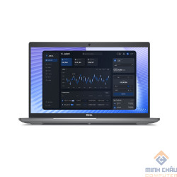 Laptop Dell Mobile Precision 3590 (Intel Core Ultra 7 165H vPro Enterprise | 16GB | 512GB | 15.6 inch FHD | NVIDIA RTX 500-4GB | Ubuntu | Xám)
