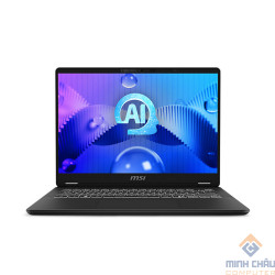 Laptop MSI Prestige 14 AI Evo C1MG 081VN (Intel Core Ultra 5 125H | 14 inch 2.8K OLED | 16GB | 512GB | Win 11 | Xám)