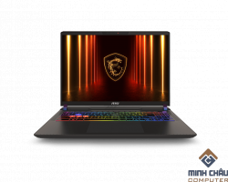 Laptop MSI Vector 16 HX AI A2XWHG 010VN (Intel Core Ultra 7 255HX | RTX 5070 Ti | 16 inch QHD + 240Hz | 16GB | 512GB | Win | Đen)
