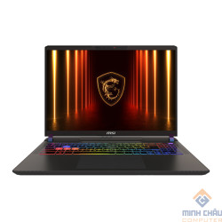 Laptop MSI Vector 16 HX AI A2XWHG 010VN (Intel Core Ultra 7 255HX | RTX 5070 Ti | 16 inch QHD + 240Hz | 16GB | 512GB | Win | Đen)