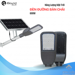 Đèn đường Bàn chải năng lượng mặt trời 600W iSound Solar BC600