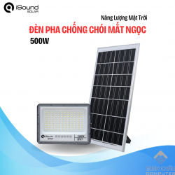 Đèn năng lượng mặt trời Mắt Ngọc 500W iSound Solar MN500
