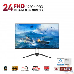 Màn Hình VSP IP2407S (24 inch / IPS / FHD / 120Hz / 1ms)