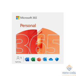 Phần mềm Office Microsoft 365 Personal EP2-32409 (1 người/ 5 thiết bị/ 12 tháng)