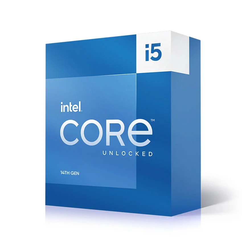 CPU Intel Core i5 14400 Tray (Up 4.7 GHz, 14 Nhân 20 Luồng, 24MB Cache, Raptor Lake)