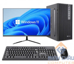 Máy tính để bàn MCC-M22P10182D26 Cpu Intel Core i3 10105/ DDR4 8G/ SSD 256G/ ATX-650/ 21,5"/ K+M/Dos/2y