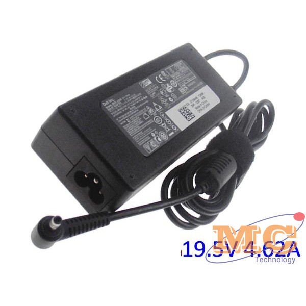 Sạc Adapter Dell 19.5V - 4.62A 90W chân nhỏ NEW