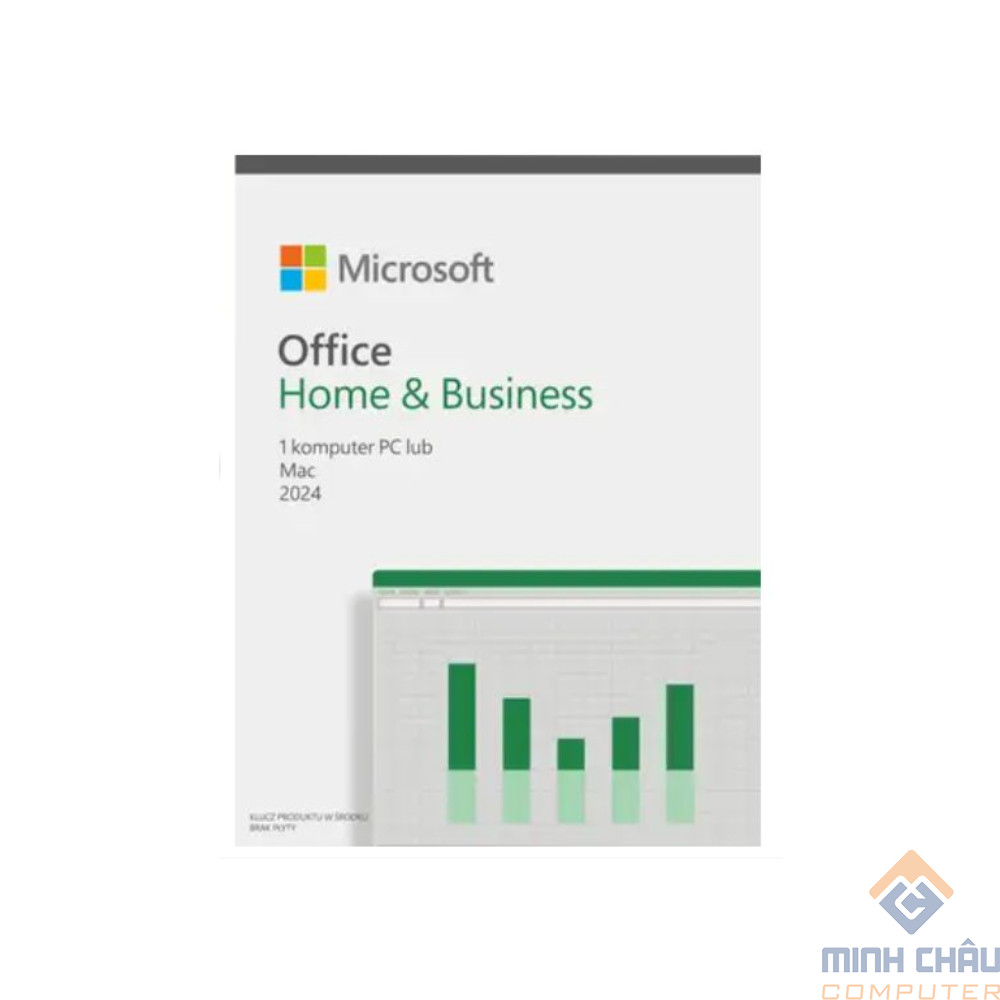 Phần mềm Office Microsoft Home & Business 2024 EP2-06630 (1 thiết bị/ Vĩnh viễn)