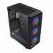 Case XIGMATEK DUO X 3F (EN45127) - GAMING ATX, KÈM 03 FAN XIGMATEK Z20F