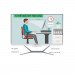 PC All In One MCC 9482P4+ - CPU i5 9400, 8GB DDR4, 240GB SSD, IPS 24" FHD, WIFI, BLUETOOTH, MIC, CAMERA 3.1Mpx