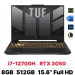 Laptop Asus TUF Gaming F15 FX507ZC4-HN099W (Intel Core i7-12700H | 8GB | 512GB | RTX 3050 | 15.6 inch FHD | Win 11)