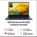 laptop Asus Zenbook 14 OLED UX3402VA-KM068W (Core™ i7-1360P | 16GB | 512GB | Intel Iris Xe | 14.0inch OLED WQXGA+ | Win 11 )