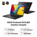Laptop Asus Vivobook 15 OLED A1505VA-MA468W ( i5 13500H/ 16GB/ 512GB SSD/ 15.6 inch 2.8K/ Win11/ Black )