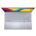Laptop Asus Vivobook 15 OLED A1505VA-MA492W (Intel Core i7-13700H | 16GB | 512GB | 15.6 inch 2.8K OLED | Win 11 | Bạc)