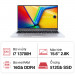 Laptop Asus Vivobook 15 OLED A1505VA-MA492W (Intel Core i7-13700H | 16GB | 512GB | 15.6 inch 2.8K OLED | Win 11 | Bạc)