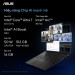 Laptop ASUS Vivobook S 16 OLED S5606MA-MX051W (Intel Core Ultra 7 155H | 16GB | 512GB | Intel Arc | 16 inch 3.2K | Win 11 | Xanh)