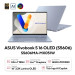 Laptop ASUS Vivobook S 16 OLED S5606MA-MX051W (Intel Core Ultra 7 155H | 16GB | 512GB | Intel Arc | 16 inch 3.2K | Win 11 | Xanh)