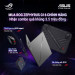 Laptop Asus Gaming ROG Zephyrus G16 GU605CR-QR137W (Intel Core Ultra 9 285H | RTX 5070 Ti | 16 inch 2.5K OLED 240Hz| 32GB | 1TB | Win 11 | Xám)