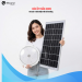Đèn năng lượng mặt trời Ốp trần 400W iSound Solar OT400