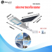 Đèn đường phi thuyền năng lượng mặt trời 500W iSound Solar PT500