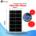 Đèn đường Bàn chải năng lượng mặt trời 600W iSound Solar BC600