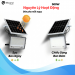 Đèn năng lượng mặt trời Mắt Ngọc 500W iSound Solar MN500