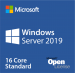 Hệ điều hành Windows Server 2019 Standard 16 core (1 Licence) - Key điện tử