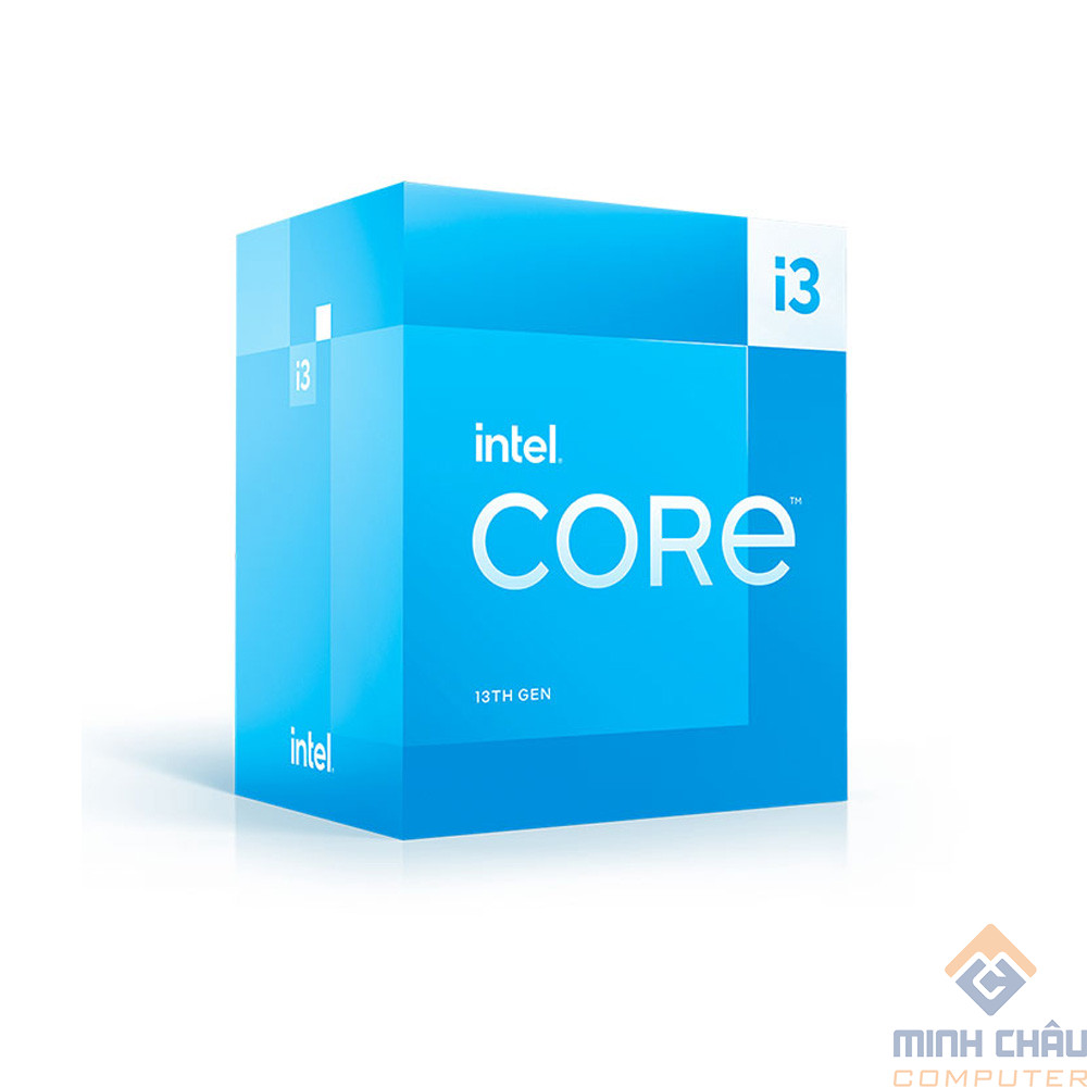 CPU Intel Core i3 13100 (Intel LGA1700 - 4 Core - 8 Thread - Base 3.4Ghz - Turbo 4.5Ghz - Cache 12MB)