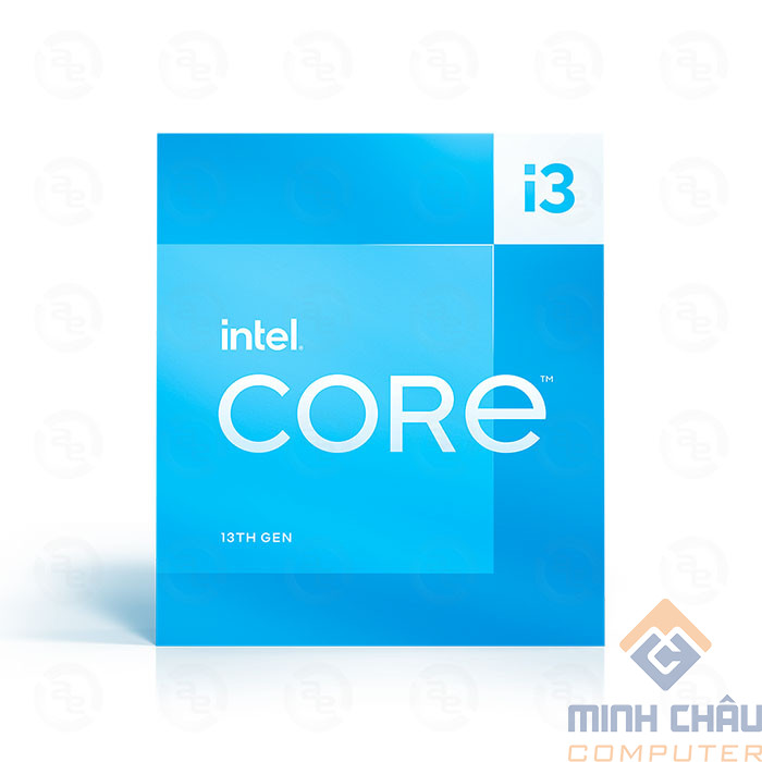 CPU Intel Core i3 13100 (Intel LGA1700 - 4 Core - 8 Thread - Base 3.4Ghz - Turbo 4.5Ghz - Cache 12MB)