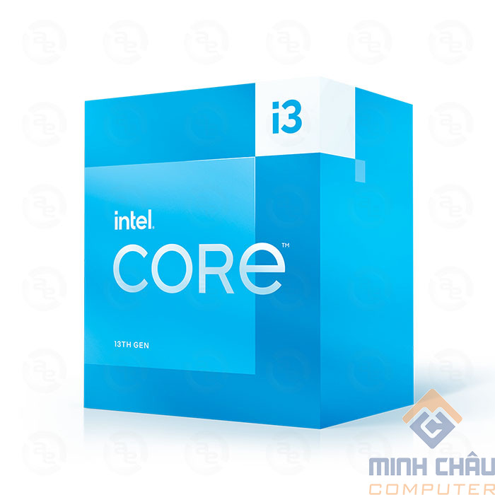 CPU Intel Core i3 13100 (Intel LGA1700 - 4 Core - 8 Thread - Base 3.4Ghz - Turbo 4.5Ghz - Cache 12MB)